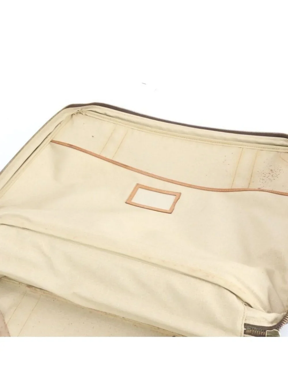 ★SOLD★ Louis Vuitton Monogram Satellite 60 Leather Boston Bag Business Travel - Picture 8 of 12